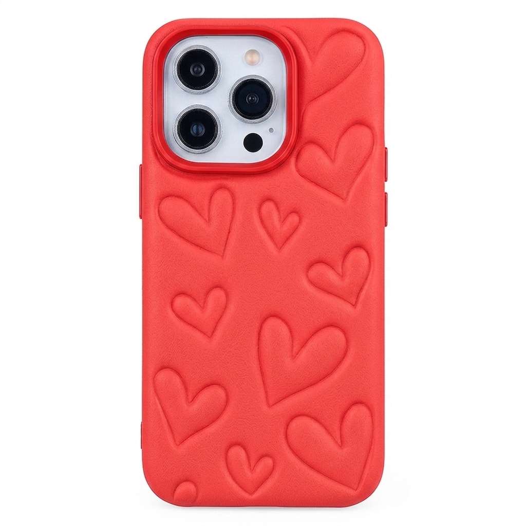 Funda Puffy para iPhone 16 Pro Max
