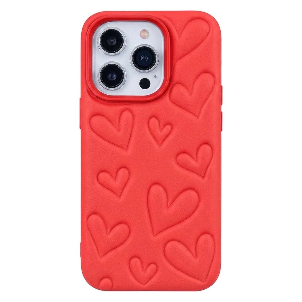 Funda Puffy para iPhone 15 Pro