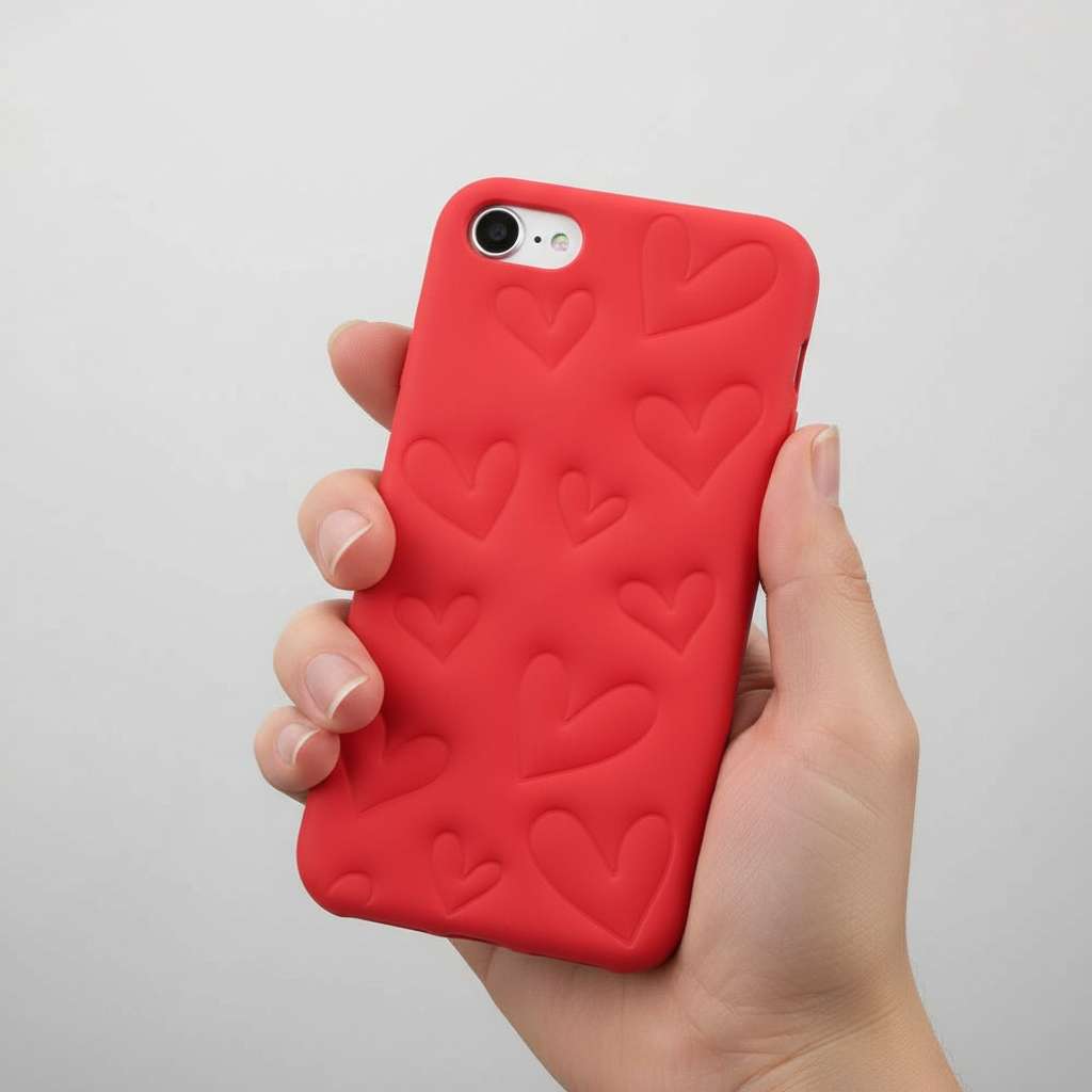 Funda Puffy para iPhone 17e