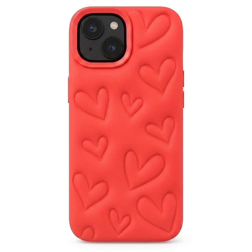 Funda Puffy para iPhone 13