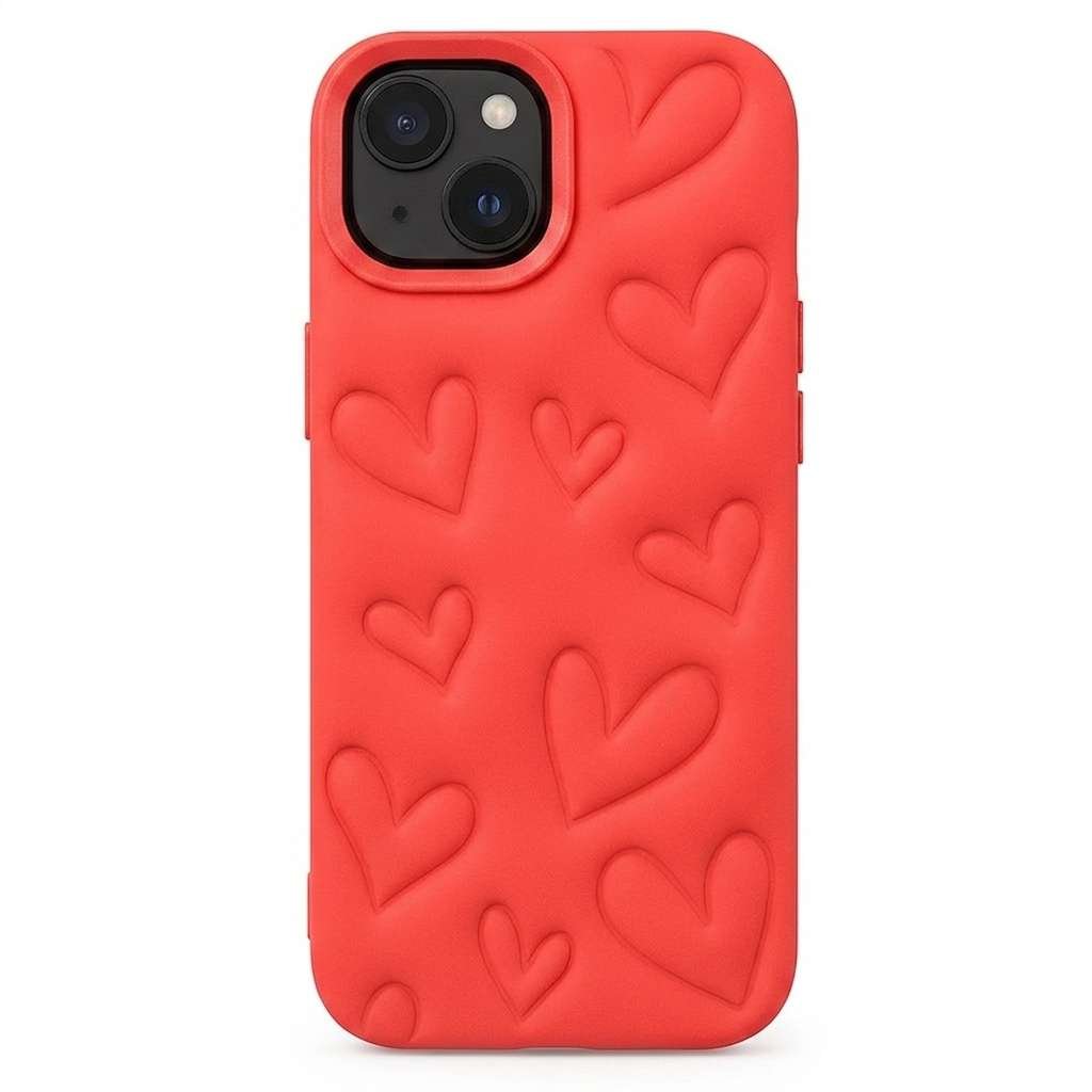Funda Puffy para iPhone 15