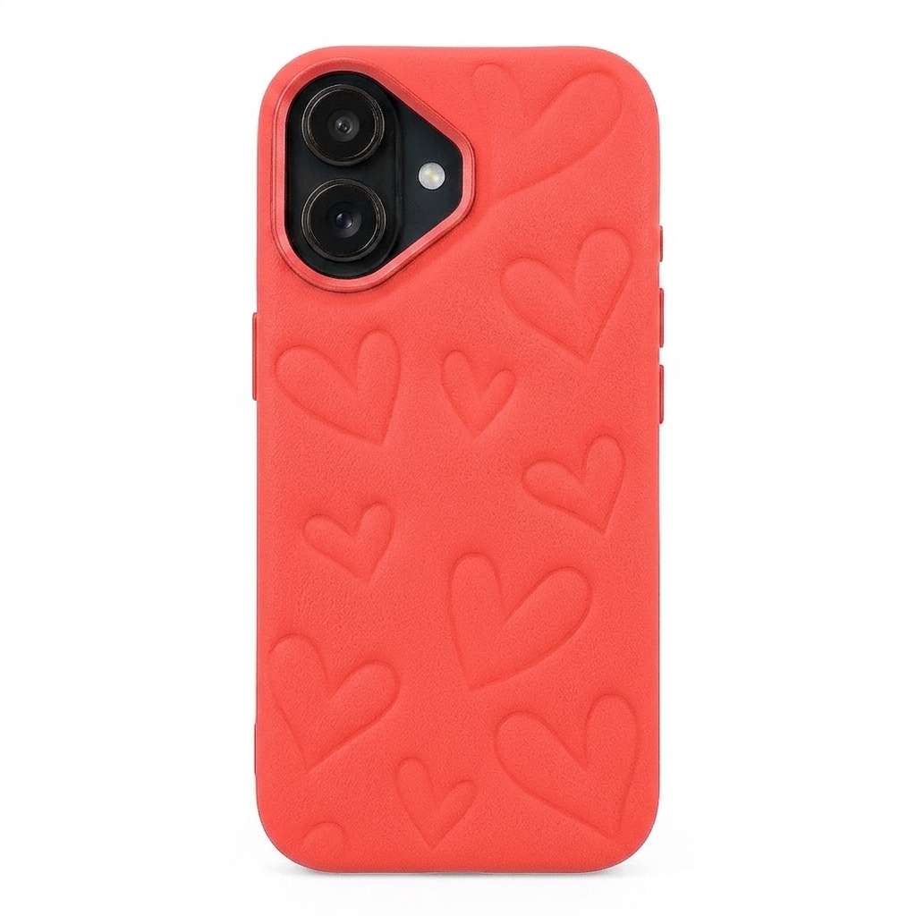 Funda Puffy para iPhone 16