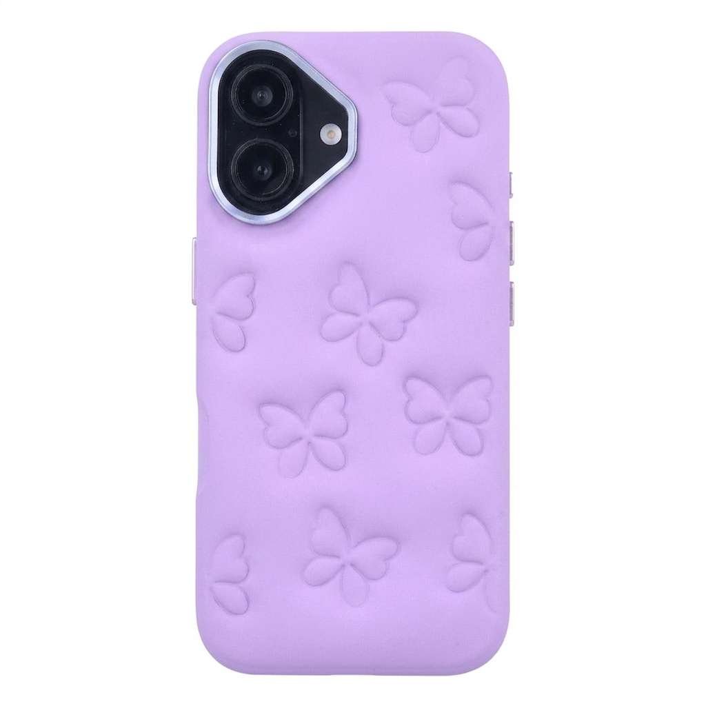 Funda Puffy para iPhone 16