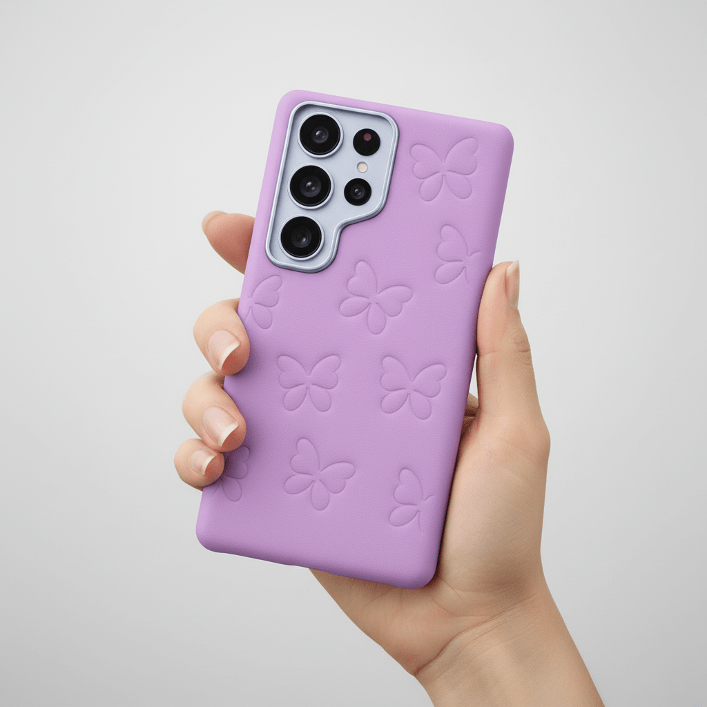 Funda Puffy para Samsung Galaxy S24 Ultra
