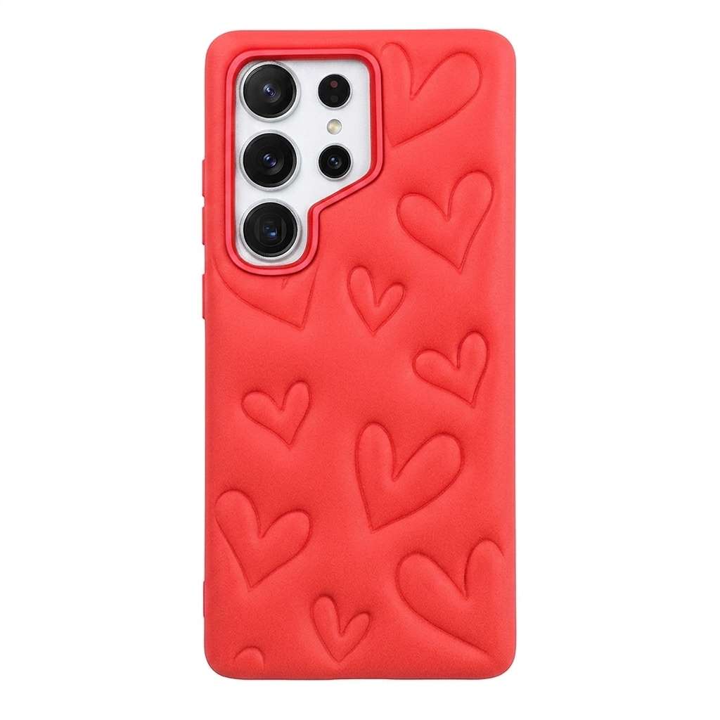 Funda Puffy para Samsung Galaxy S25 Ultra