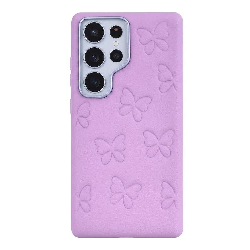 Funda Puffy para Samsung Galaxy S25 Ultra