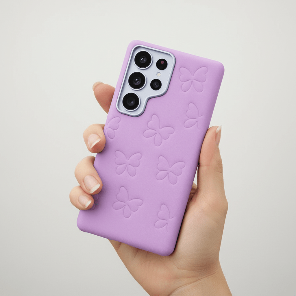 Funda Puffy para Samsung Galaxy S25 Ultra