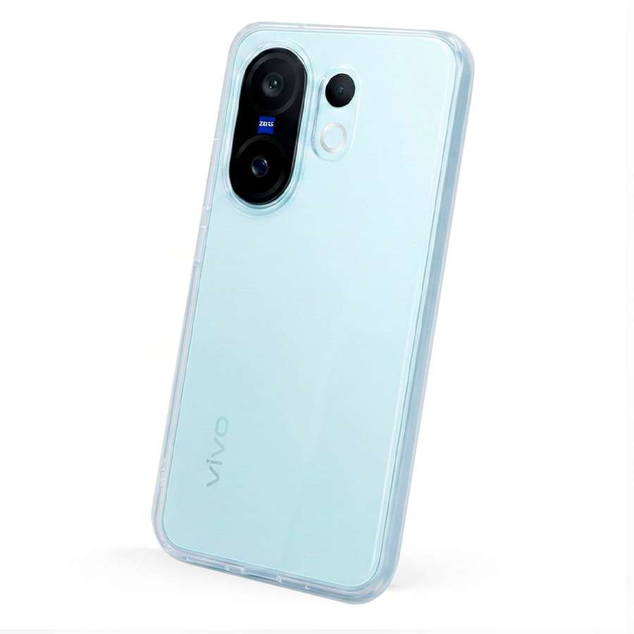 Funda Silicona Transparente para Vivo X200 FE