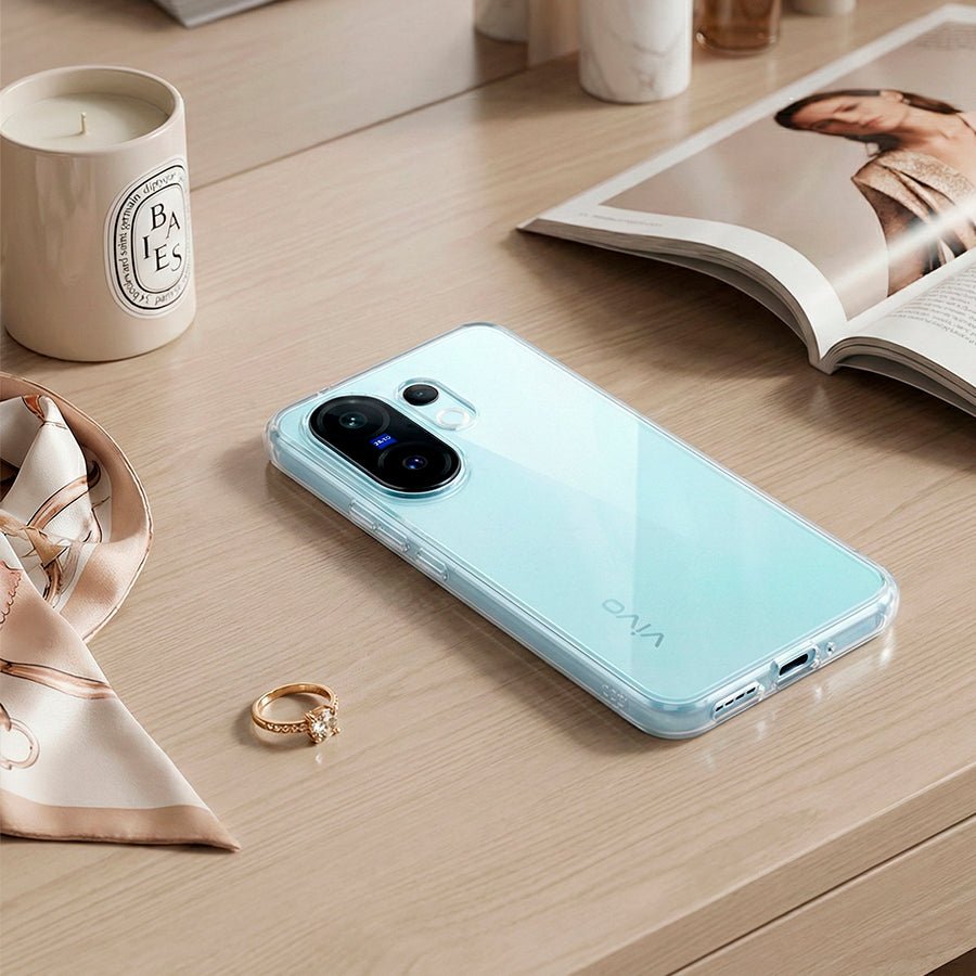 Funda Silicona Transparente para Vivo X200 FE