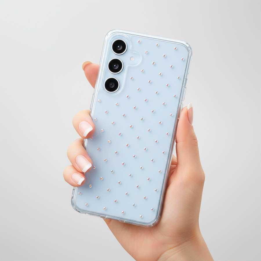 Funda Brillantes para Samsung Galaxy S25 FE