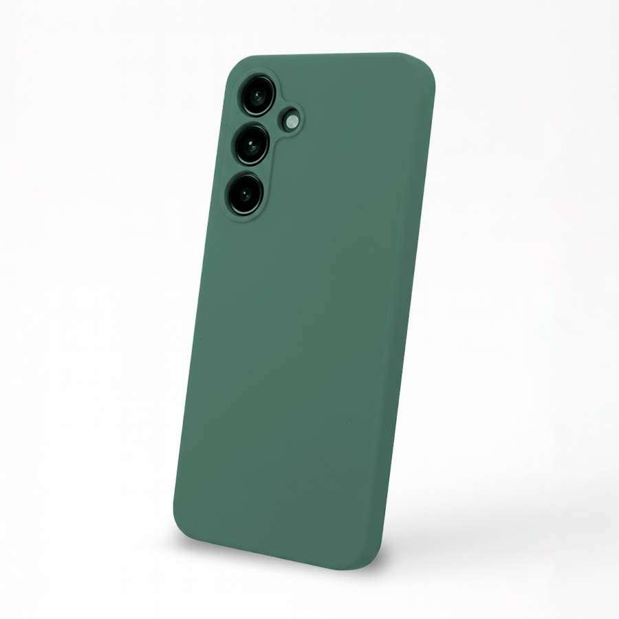 Funda Ultra suave con Cubre cámara para Samsung Galaxy S25 FE
