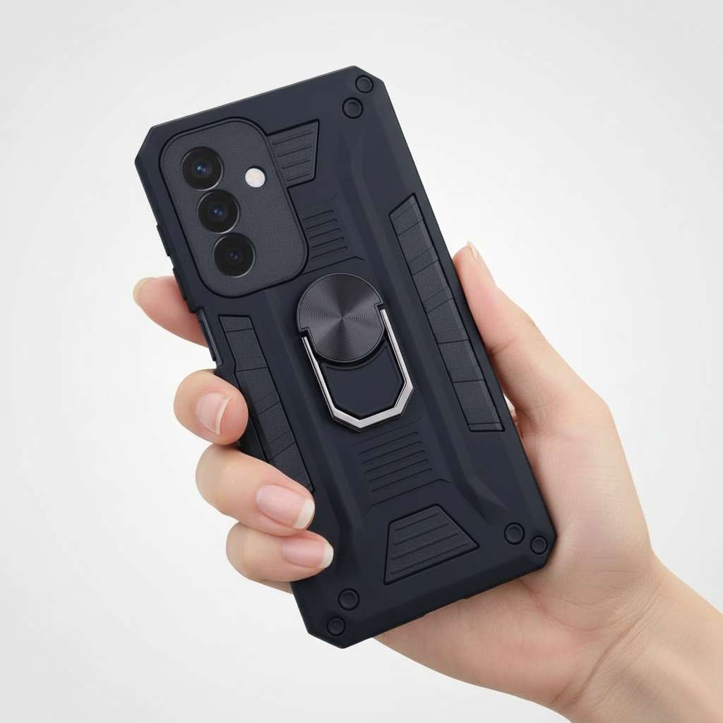 Funda Blindaje con Anillo para Samsung Galaxy A17