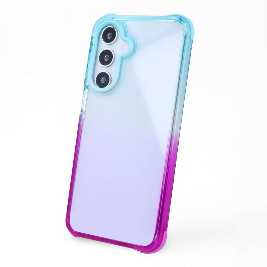 Funda Bumper Reforzada Degradada para Samsung Galaxy A17