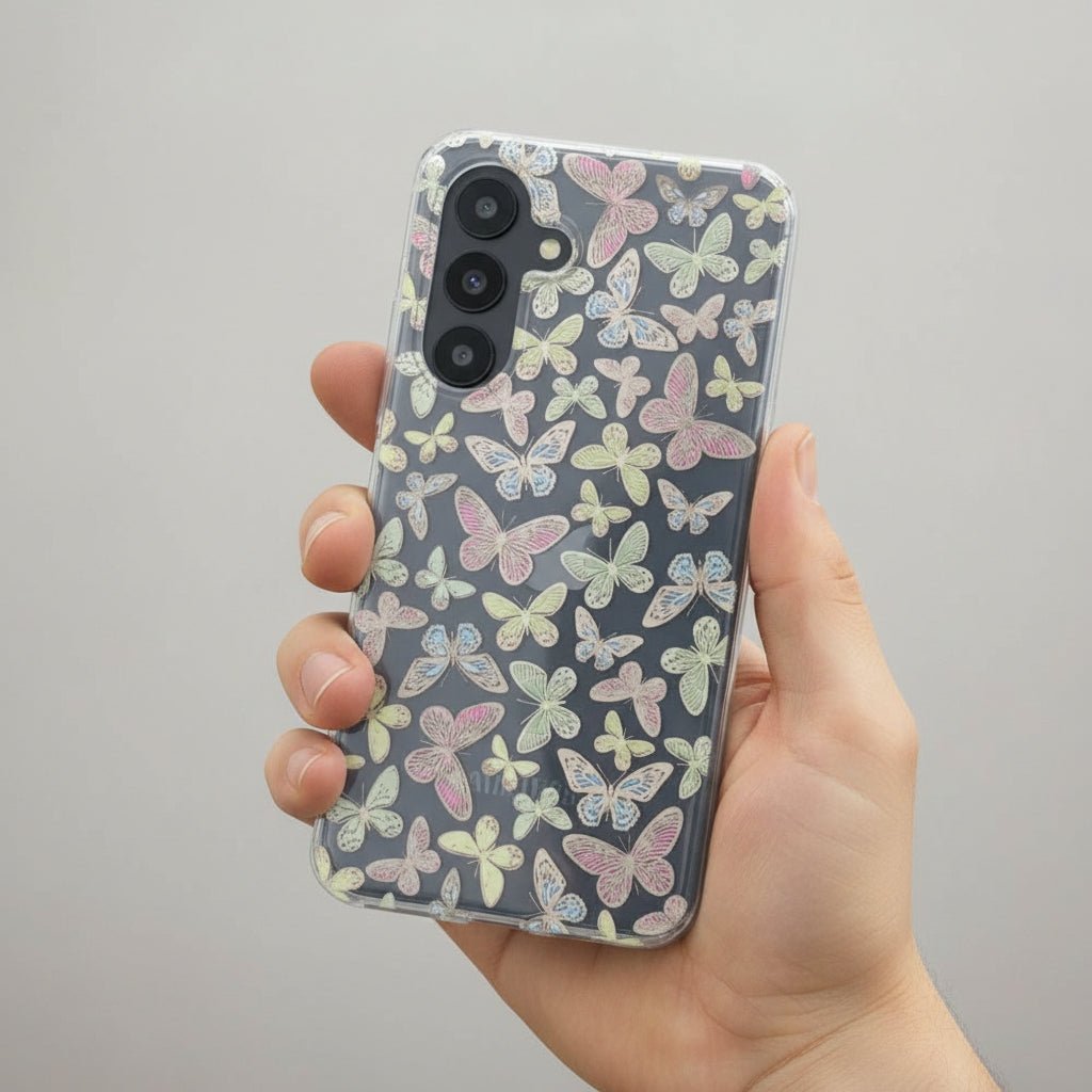 Funda Glossy Shiny para Samsung Galaxy A17