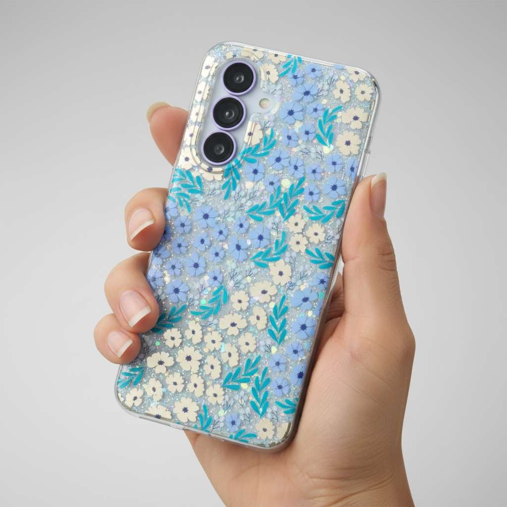 Funda Glossy Shiny para Samsung Galaxy S25 FE