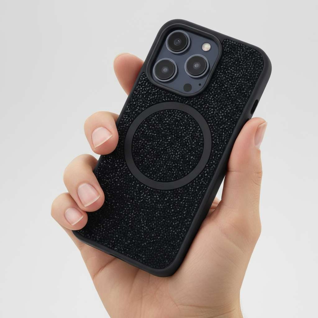 Funda Brillo compatible con MagSafe para iPhone 16 Pro Max
