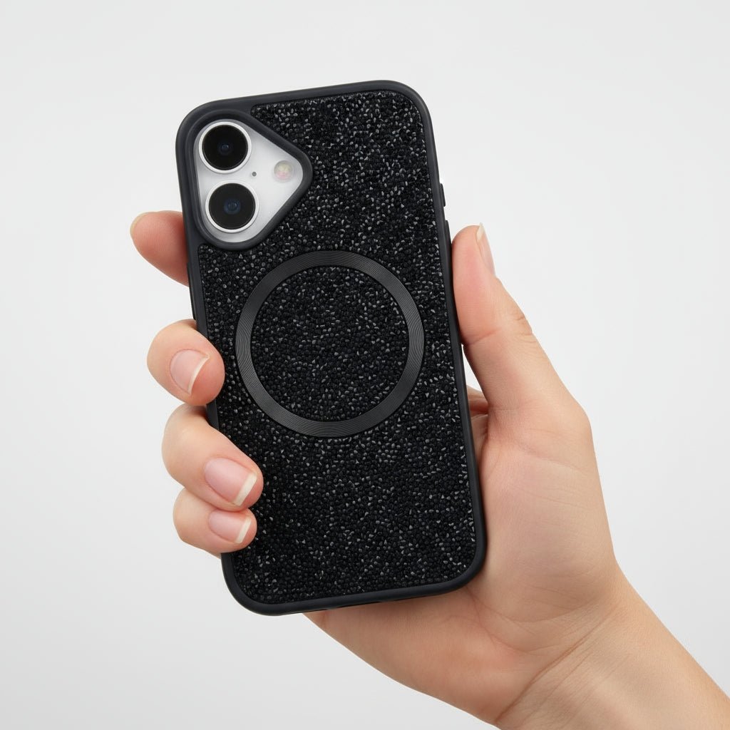 Funda Brillo compatible con MagSafe para iPhone 16