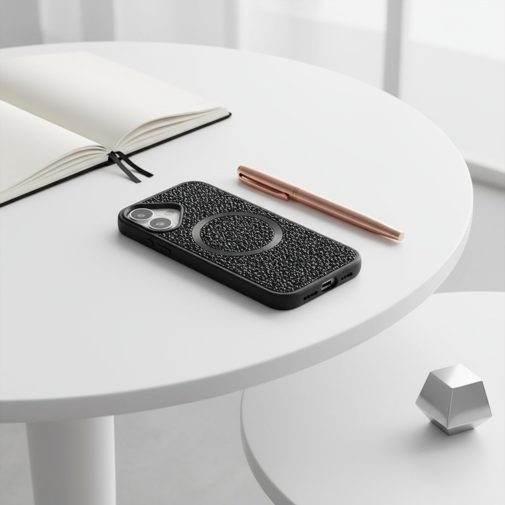 Funda Brillo compatible con MagSafe para iPhone 16