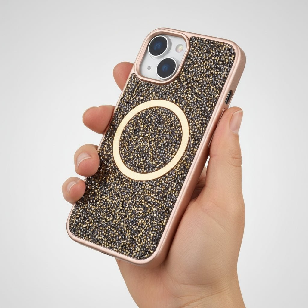 Funda Brillo compatible con MagSafe para iPhone 13