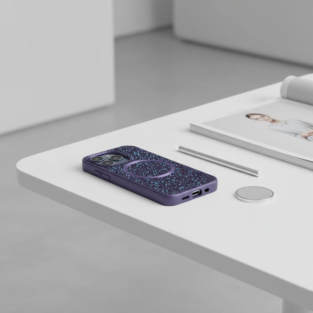 Funda Brillo compatible con MagSafe para iPhone 13 Pro