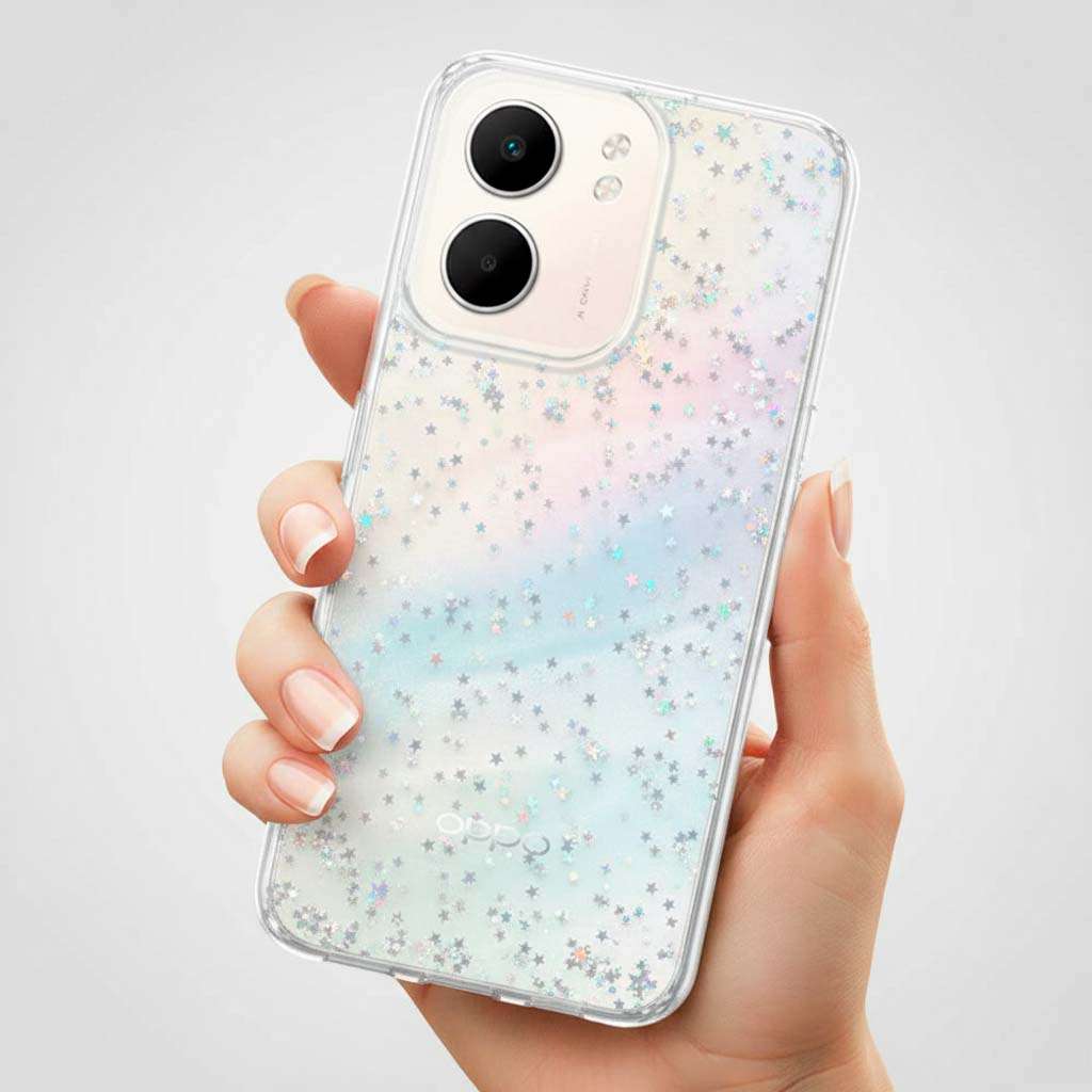Funda Glitter Premium para Oppo A5x
