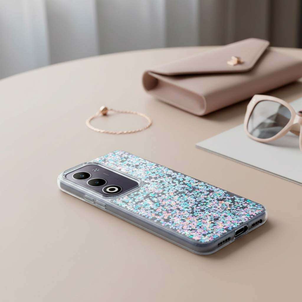 Funda Glitter Premium para Oppo A5m