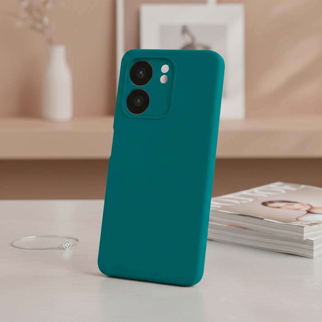 Funda Ultra suave con Cubre cámara para Oppo A5x