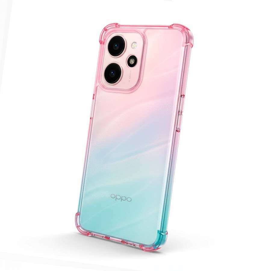 Funda Bumper Reforzada Degradada para Oppo A5x