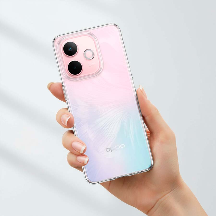 Funda Transparente Antiyellow para Oppo A5 Pro