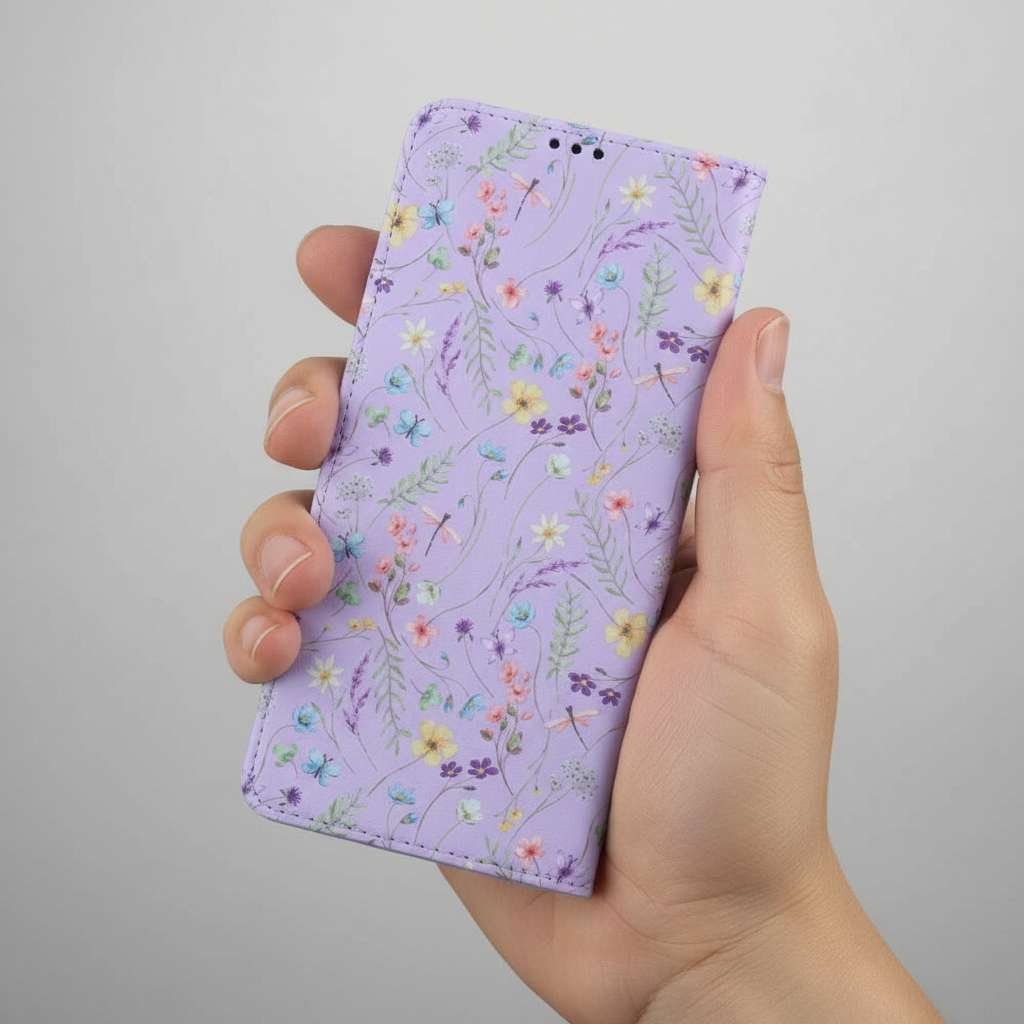 Funda Libro Suave Diseño para Samsung Galaxy A17