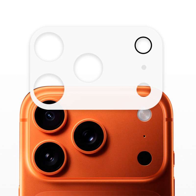 Protector Cámara Cristal para iPhone 17 Pro Max