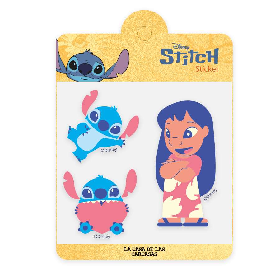 Stickers Disney - Personaliza tus Dispositivos - Stickers Lilo & Stitch