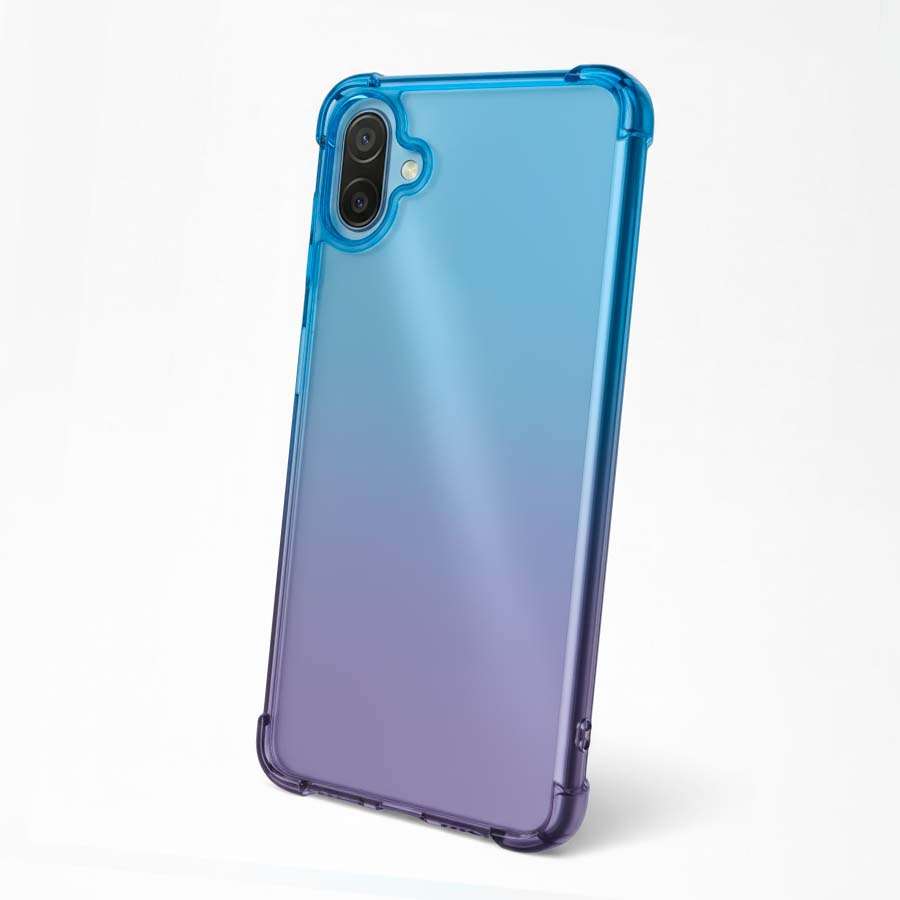 Funda Bumper Reforzada Degradada para Samsung Galaxy A07