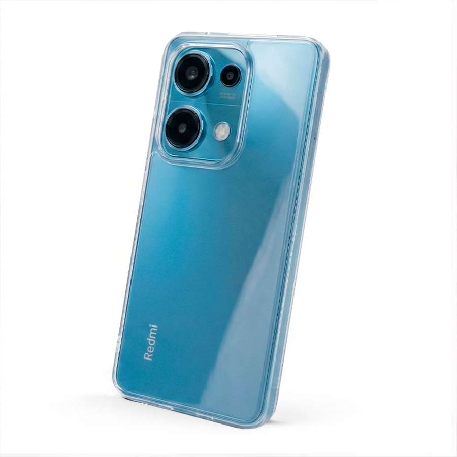 Funda Silicona Transparente para Xiaomi Redmi Note 14S