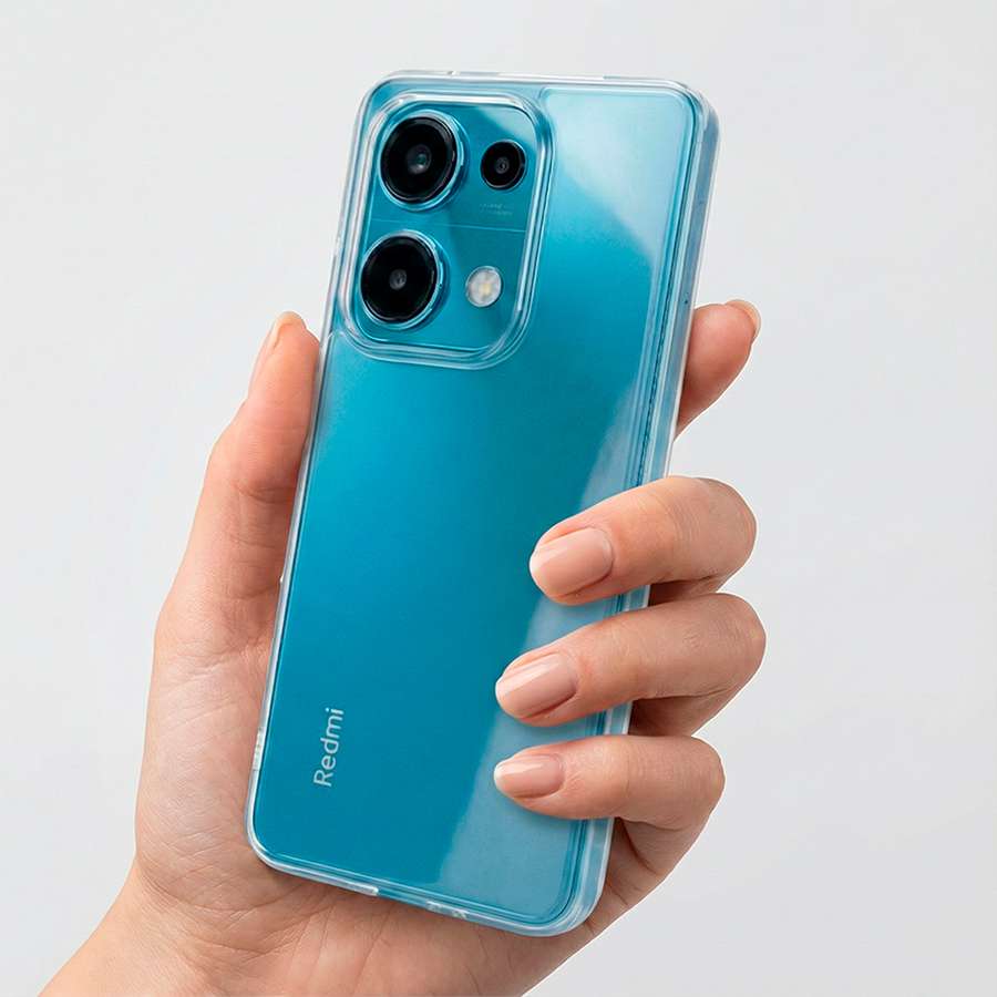 Funda Silicona Transparente para Xiaomi Redmi Note 14S