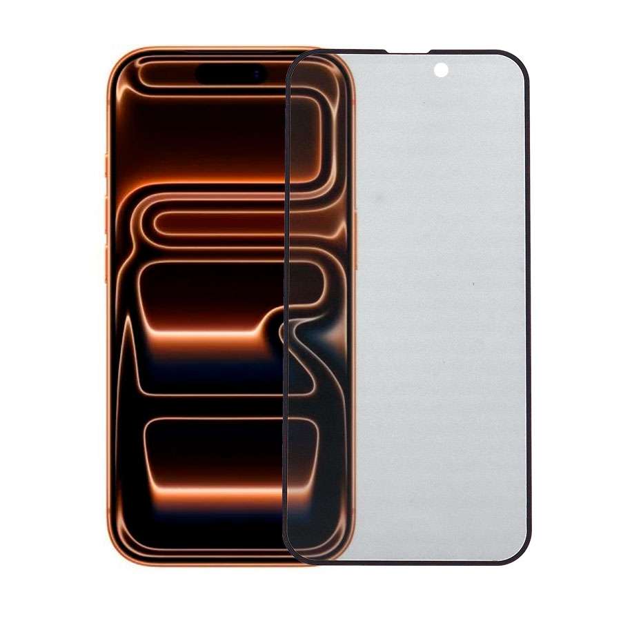 Vidrio Templado Completo Antiespía para iPhone 17 Pro Max