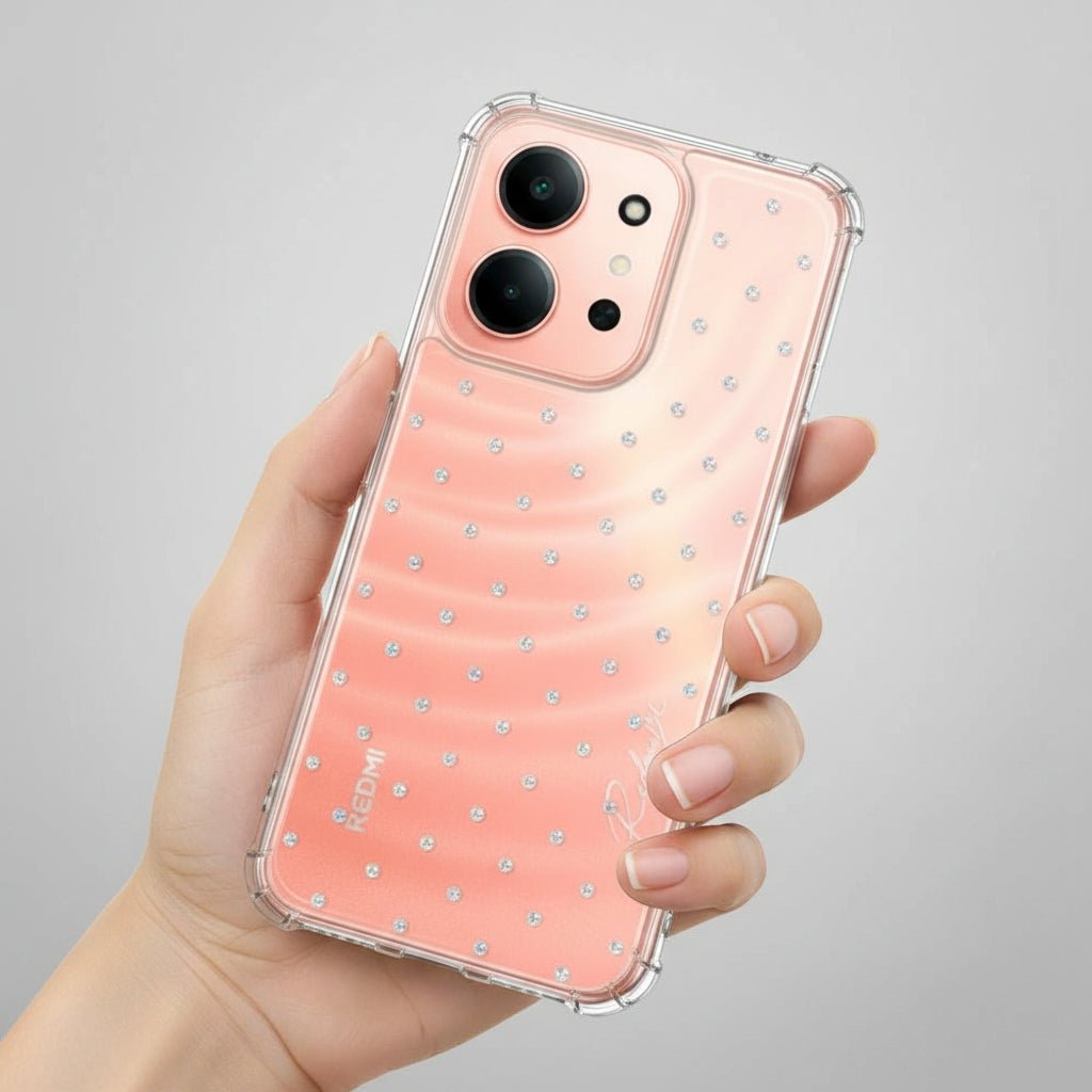 Funda Brillantes para Xiaomi Redmi 15C