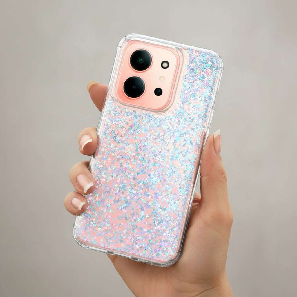 Funda Glitter Premium para Xiaomi Redmi 15C