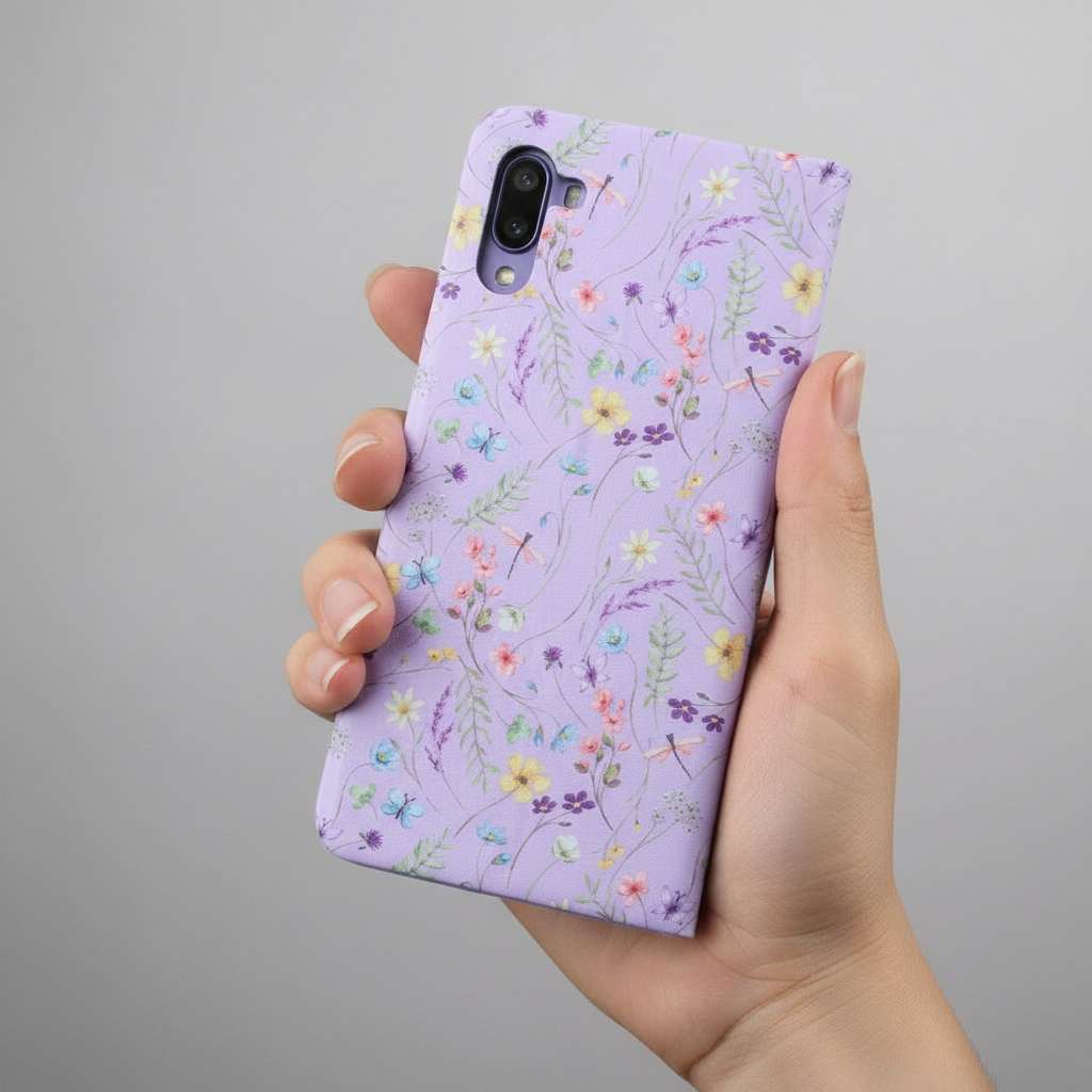 Funda Libro Suave Diseño para Xiaomi Redmi 15C