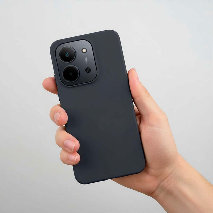 Funda Silicona Color para Xiaomi Redmi 15C