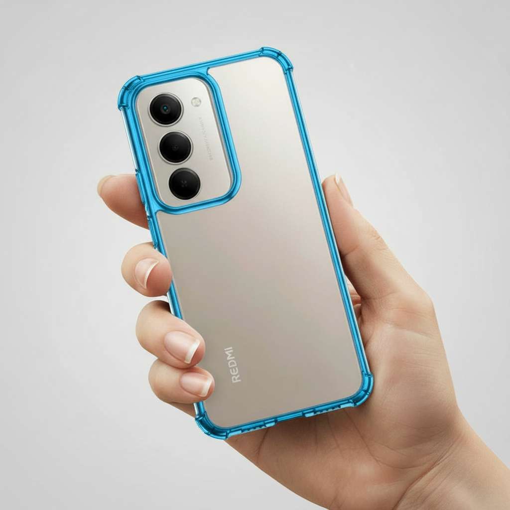 Funda Bumper Reforzada Degradada para Xiaomi Redmi 15