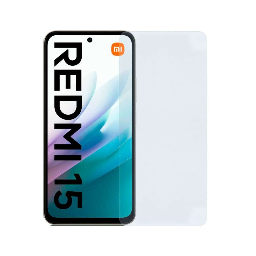 Vidrio Templado Transparente para Xiaomi Redmi 15
