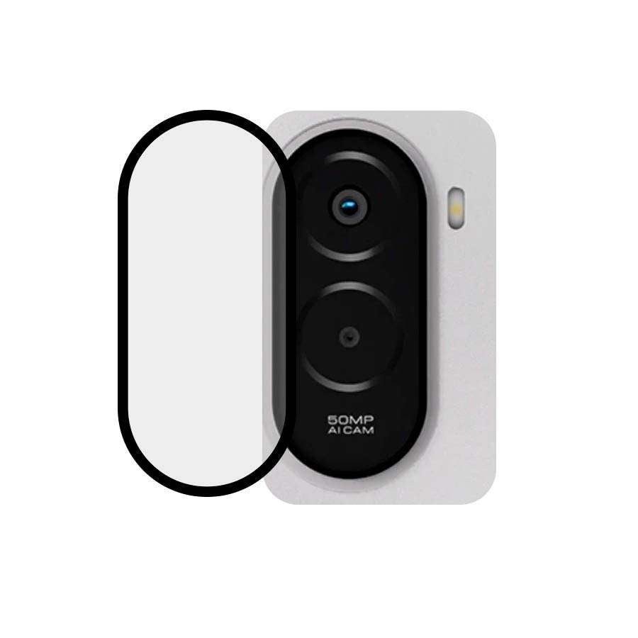 Protector Cámara Metalizado para Xiaomi Poco M7 4G
