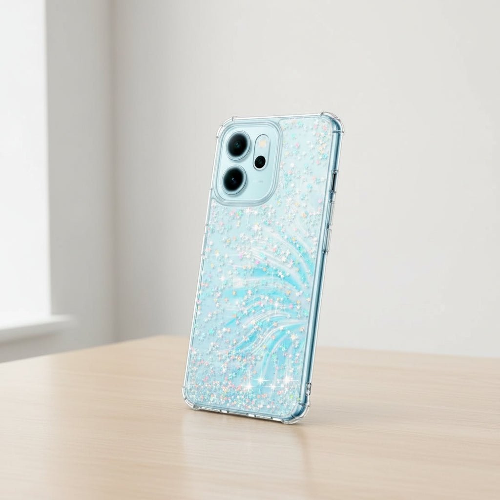 Funda Glitter Premium para Oppo Reno 14