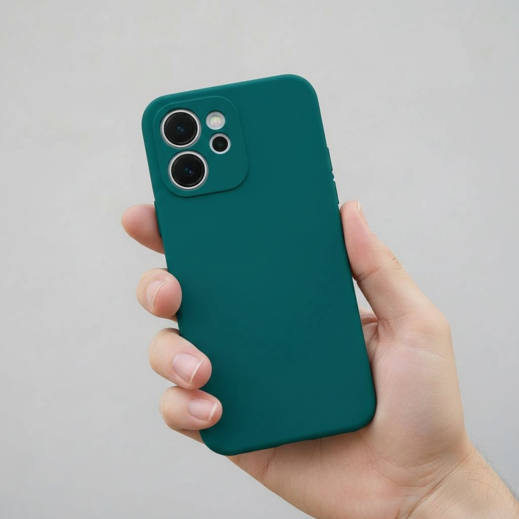 Funda Ultra suave con Cubre cámara para Oppo Reno 14