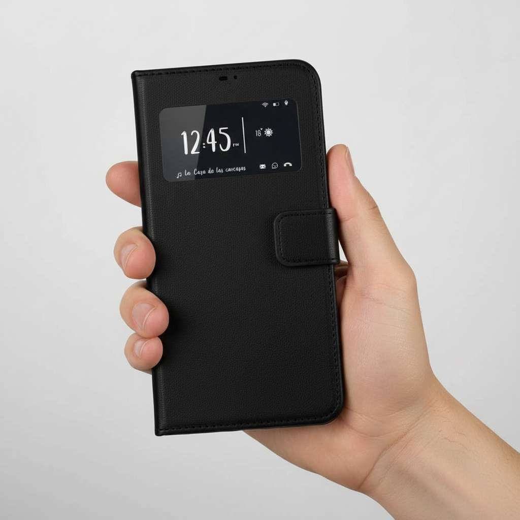 Funda Libro Suave para Oppo Reno 14