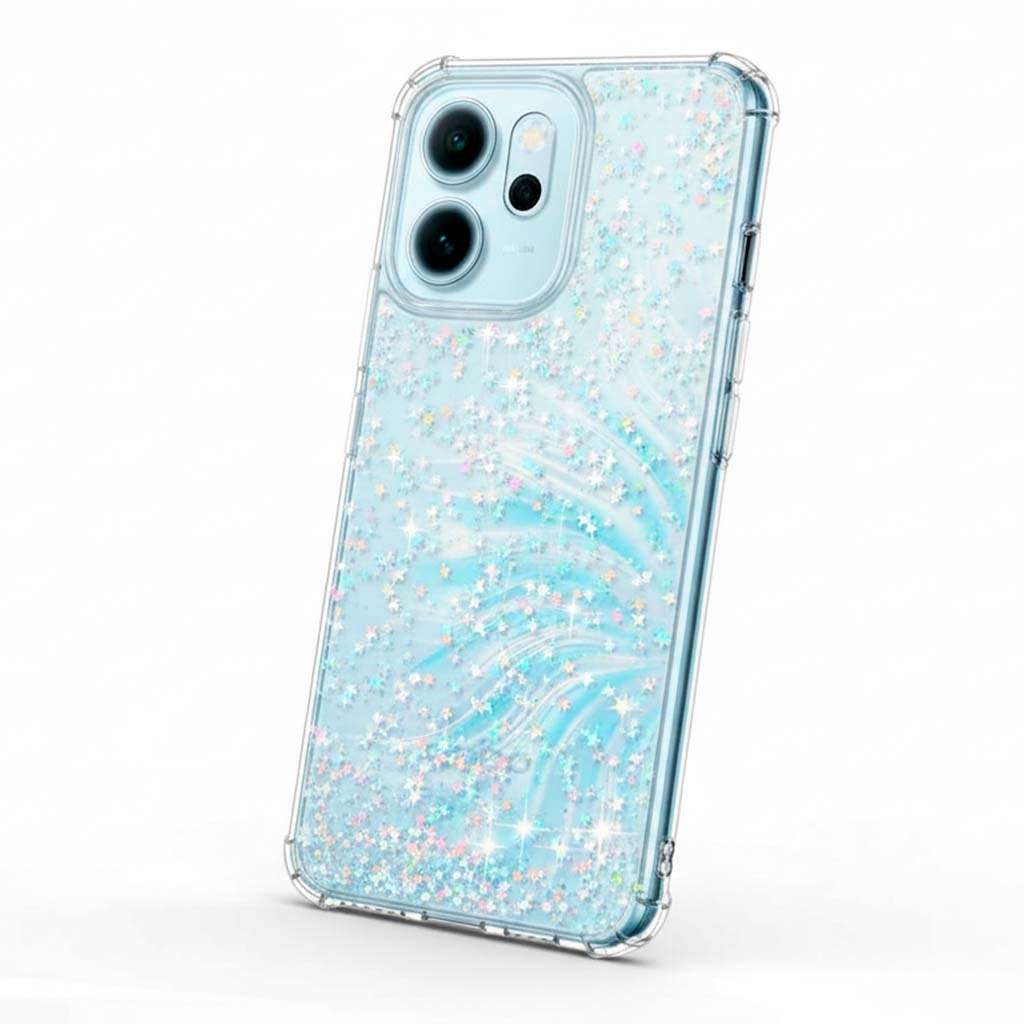 Funda Glitter Premium para Oppo Reno 14FS