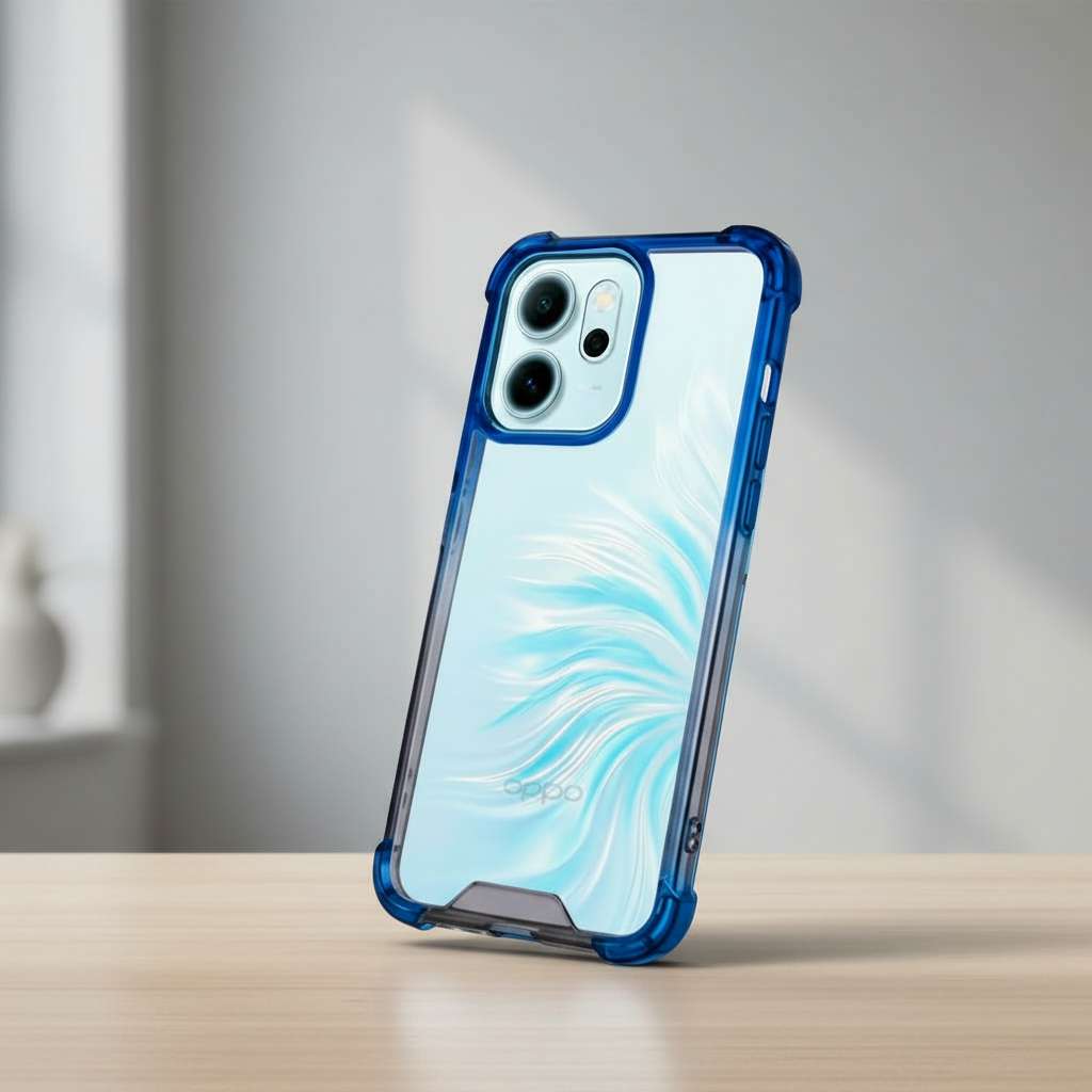 Funda Bumper Reforzada Degradada para Oppo Reno 14F