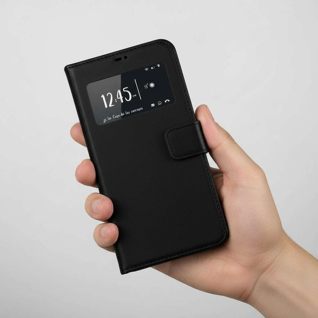 Funda Libro Suave para Oppo Reno 14F