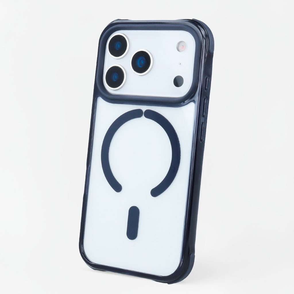 Funda Bumper Compatible con Magsafe para iPhone 17 Pro